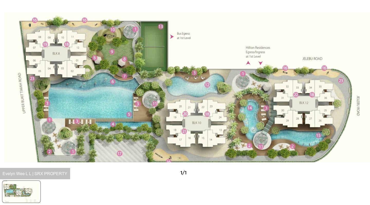 Hillion Residences (D23), Apartment #504318441